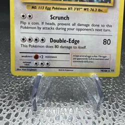 Chansey - XY Evolutions - Foil Rare - 70/108 - Pokemon Card - Near Mint - Image 4