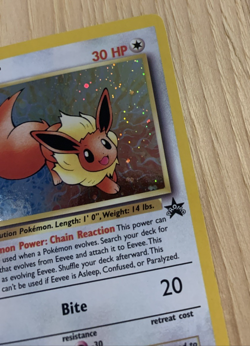 Eevee #11 Black Star Promo (LP) Pokemon Card WOTC 2000 - Image 3