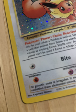 Eevee #11 Black Star Promo (LP) Pokemon Card WOTC 2000 - Image 5