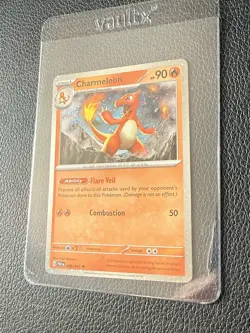 Charmeleon 8/91 Cosmos Holo Paldean Fates Pokemon TCG Card Near Mint - Image 2
