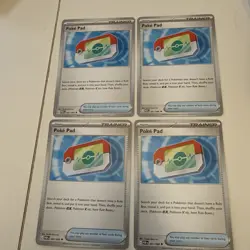 Pokemon Card TCG Poke Pad 081/088 Perfect Order X4 cards - Image 1