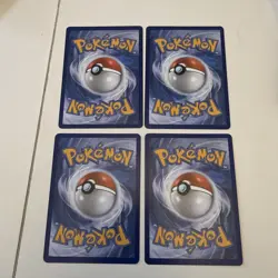 Pokemon Card TCG Poke Pad 081/088 Perfect Order X4 cards - Image 2
