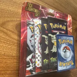TCG Lightning Set (4 Packs + 1 Bonus Card) - (Walgreens Exclusive) Sealed - Image 3