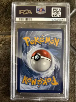 Pokemon TCG Dedenne GX Full Art Holo Card Unbroken Bonds 195a/214 PSA 9 Mint - Image 2