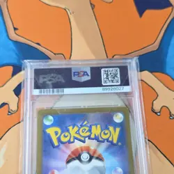 Pokemon Charizard ex 185/165 SV2a Card 151 Super Rare Holo PSA 10 Japanese - Image 2