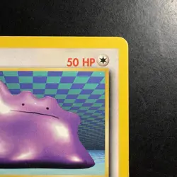 Pokemon Vintage Ditto Card Non Holo Rare 18/62 Fossil 1999 WOTC - Image 3