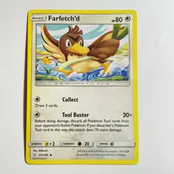 Farfetch'd 127/181 Uncommon Regular Card SM - Team Up Pokemon TCG LP - Image 1