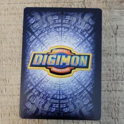 MINT Agumon BO-115 Digimon Vintage 2000 Bandai Digi-Battle Trading Card Series 3 - Image 4