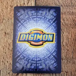 NM Garurumon BO-136 Digimon 2000 Bandai Digi Battle Card Game Series 3 Champion - Image 4