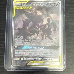 Pokemon Darkrai SV03: Obsidian Flames Holo 130 HP Card 136/197 Rare English - Image 1