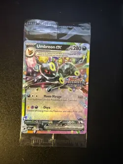 Umbreon ex - (Prismatic Evolutions Stamp) 060/131 Miscellaneous Cards - Image 1