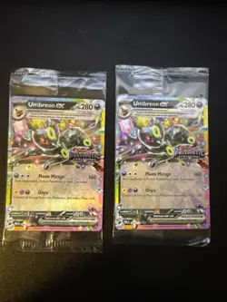 Umbreon ex - (Prismatic Evolutions Stamp) 060/131 Miscellaneous Cards - Image 3