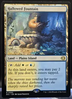 Hallowed Fountain #265 Lorwyn Eclipsed Regular Rare - Image 1