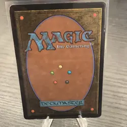 Magic: The Gathering Force Bubble White Enchantment Foil 14/143 2003 - Image 2