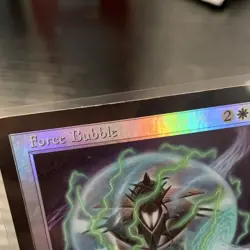 Magic: The Gathering Force Bubble White Enchantment Foil 14/143 2003 - Image 4