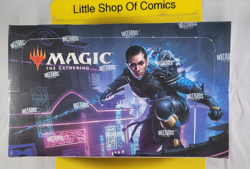 Magic The Gathering Kamigawa Neon Dynasty Draft Booster Box English Sealed - Image 1