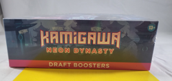 Magic The Gathering Kamigawa Neon Dynasty Draft Booster Box English Sealed - Image 2