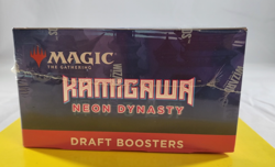 Magic The Gathering Kamigawa Neon Dynasty Draft Booster Box English Sealed - Image 3
