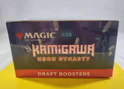 Magic The Gathering Kamigawa Neon Dynasty Draft Booster Box English Sealed - Image 5