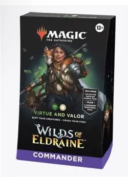 Wizards of the Coast Magic The Gathering Wilds of Eldraine Commander Deck 195166232027 - Image 1