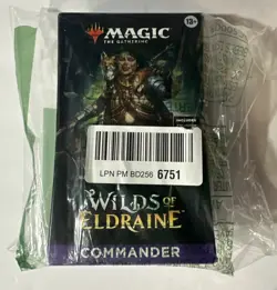 Wizards of the Coast Magic The Gathering Wilds of Eldraine Commander Deck 195166232027 - Image 2