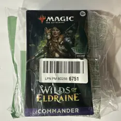 Wizards of the Coast Magic The Gathering Wilds of Eldraine Commander Deck 195166232027 - Image 3