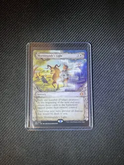 Morningtide's Light-Lorwyn Eclipsed-Borderless-Regular-301-NM - Image 1