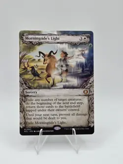 Morningtide's Light (Showcase) Lorwyn Eclipsed Regular Near Mint - Image 1