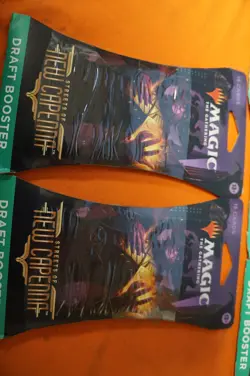 Magic the Gathering - Streets of New Capenna - Draft Booster Pack Lot Of 11 - Image 2