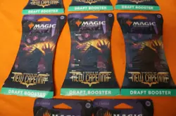 Magic the Gathering - Streets of New Capenna - Draft Booster Pack Lot Of 11 - Image 3