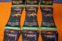 Magic the Gathering - Streets of New Capenna - Draft Booster Pack Lot Of 11 - Image 4