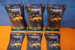 Magic the Gathering - Streets of New Capenna - Draft Booster Pack Lot Of 11 - Image 5