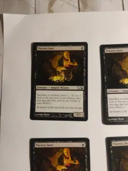 4 X Viscera Seer Magic Core Set 2011 M11 120/249 MP - Image 2