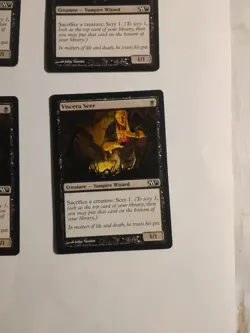 4 X Viscera Seer Magic Core Set 2011 M11 120/249 MP - Image 4