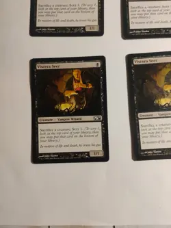 4 X Viscera Seer Magic Core Set 2011 M11 120/249 MP - Image 5