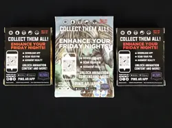 Pinfinity MTG AR Enhanced Sliver Overlord Commander Token, Harmonic, Metallic - Image 2