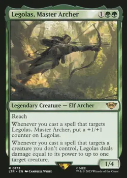 The Lord of the Rings: Tales of Middle-earth #173 Legolas, Master Archer - Image 1