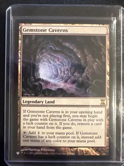 Gemstone Caverns - Time Spiral- Magic the Gathering NM MTG - Image 1