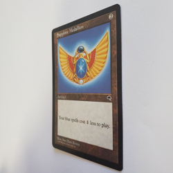 CHARLIE MISPRINT SAPPHIRE MEDALLION TEMPEST MTG LP - Image 3