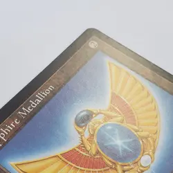 CHARLIE MISPRINT SAPPHIRE MEDALLION TEMPEST MTG LP - Image 4