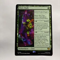 Party Dude Teenage Mutant Ninja Turtles Regular TMT MTG R 0128 NM/M - Image 1