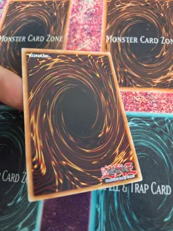 Yugioh Gaia The Fierce Knight LOB-006 Ultra Rare Unlimited Near Mint - Image 4