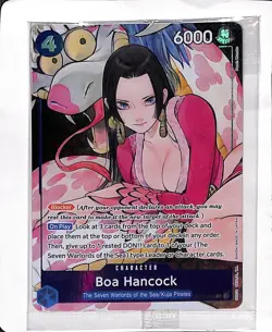 Boa Hancock Illustration Box Vol.1 ST17-004 One Piece Promo Card SR Foil Sealed - Image 1