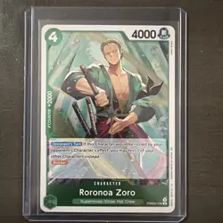 Roronoa Zoro #PRB02-006 Premium Booster - The Best - Vol. 2 - Image 1
