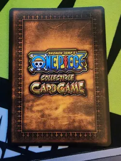 2006 One Piece CCG Luffy CH060 THE ADVENTUROUS CAPTAIN FOIL - Image 2