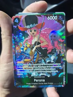 Perona (045) (Alternate Art) EB03-045 Extra Booster: One Piece Heroines Edition - Image 1