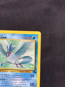 Pokemon Cards: Fossil 1st Edition Rare: Articuno 17/62 - Image 3