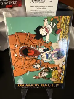 Dragon Ball Z 1999 Funimation JPP/Amada Card #54 NM - Image 1