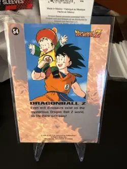 Dragon Ball Z 1999 Funimation JPP/Amada Card #54 NM - Image 2