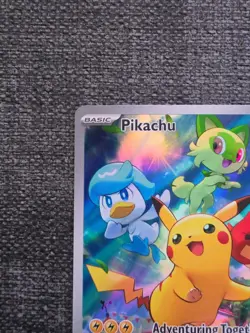 Pikachu - Promo Holo SV: Scarlet & Violet Promo Cards 027 NM Pokemon TCG - Image 2